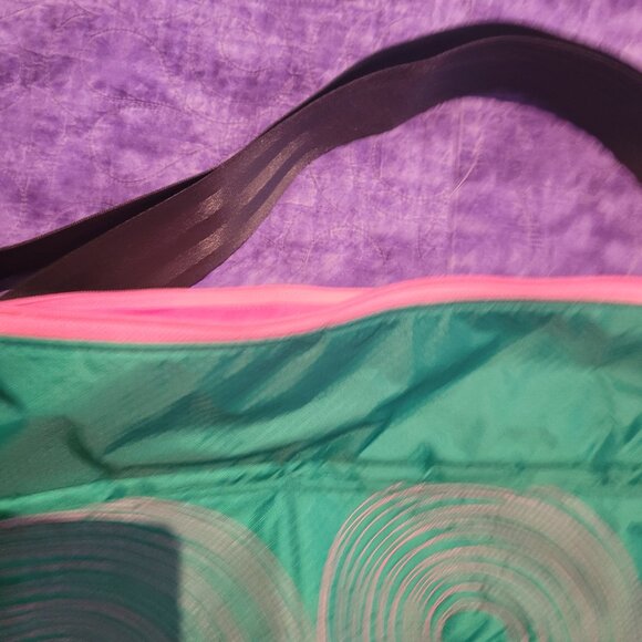 Handmade NWOT Green Bag/Purse - Picture 4 of 5